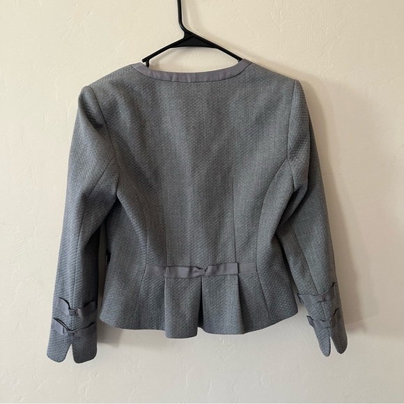 Ted Baker Nadae Cropped Bow Detail Jacket - Picture 8 of 10